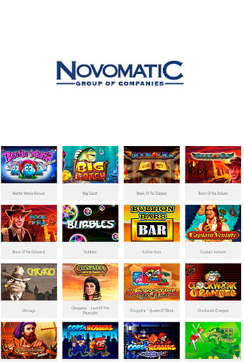 free novomatic slots online
